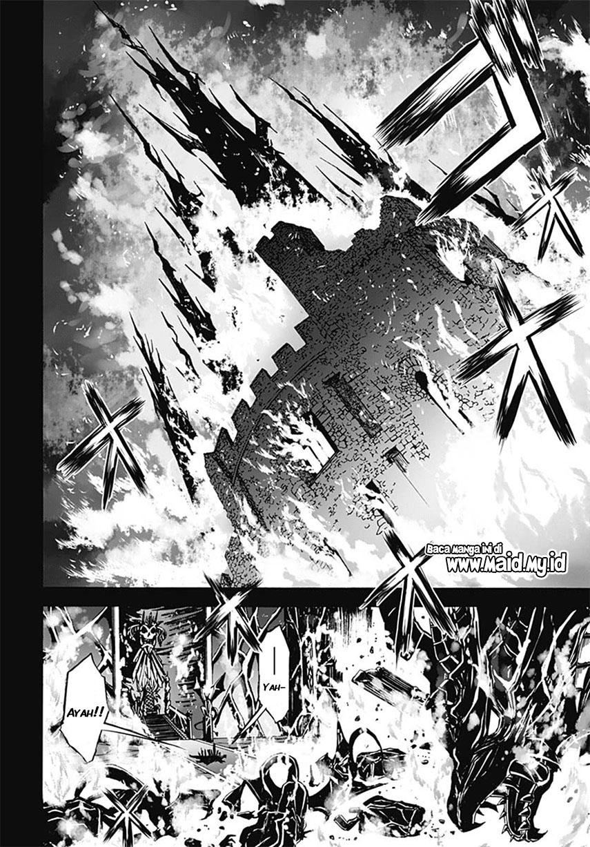 Magatsu Wanashi no Yuusha kari Chapter 03 Gambar 39